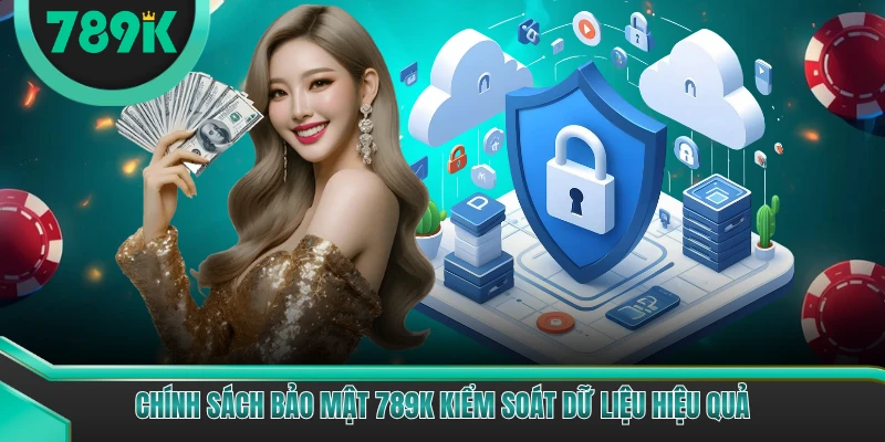 Chính sách bảo mật 789K kiểm soát dữ liệu hiệu quả